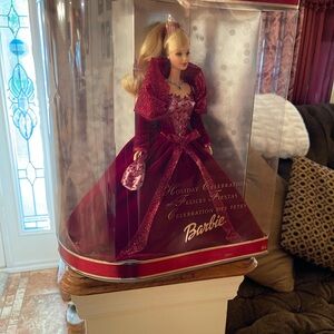 2002 Holiday Barbie